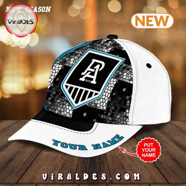 Custom Port Adelaide FC Classic Cap