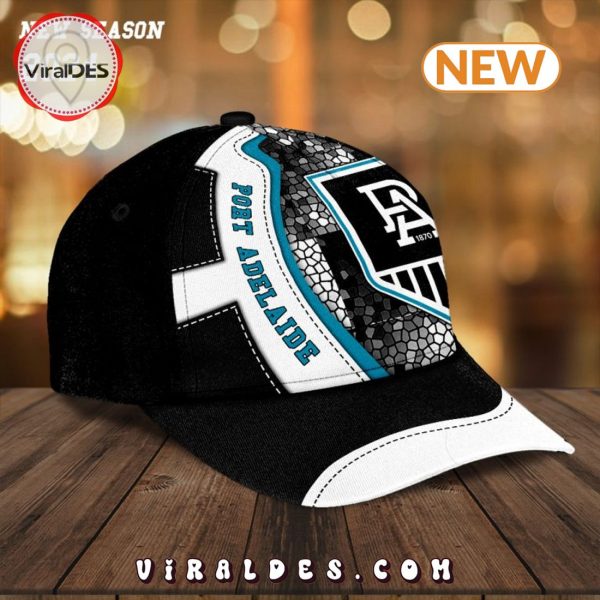 Custom Port Adelaide FC Classic Cap