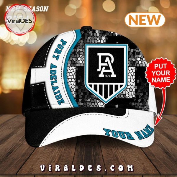 Custom Port Adelaide FC Classic Cap