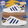 Custom New York Mets White Stan Smith Shoes