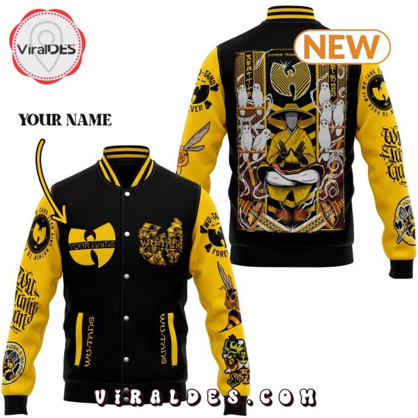 Custom Wu Tang New Bomber Baseball Jacket