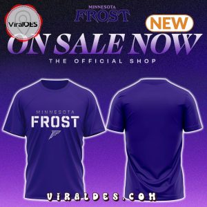 Minnesota Frost Officinal T-Shirt, Cap