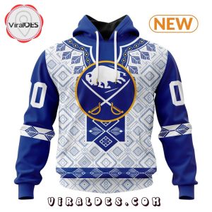 NHL Buffalo Sabres Native Heritage Hoodie