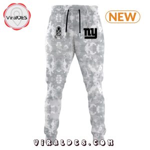 New York Giants Arctic Camo Salute To Service Hoodie, Jogger, Cap