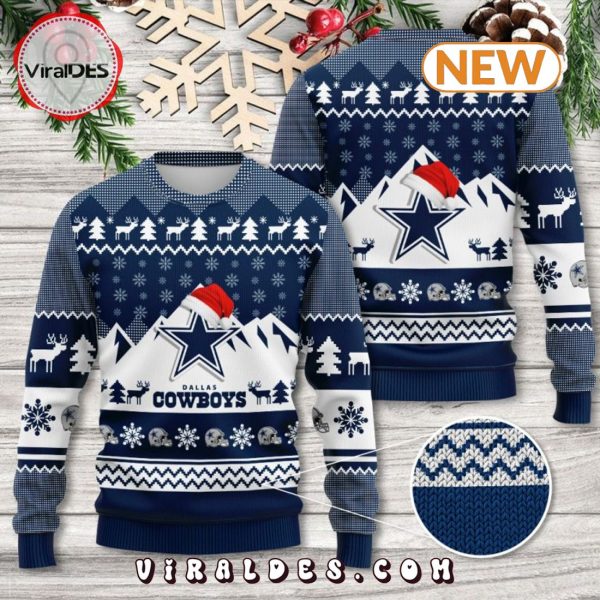 Dallas Cowboys Christmas Ugly Sweater