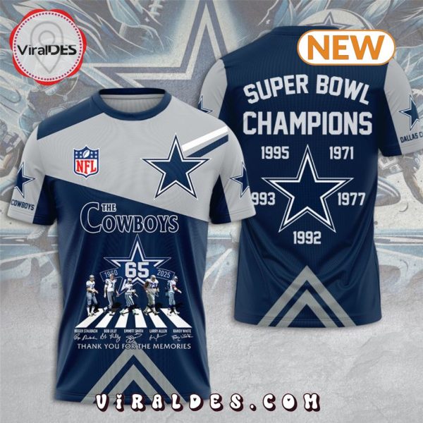 Dallas Cowboys Memories Apparel Hoodie