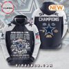 Dallas Cowboys Team Navy Hoodie