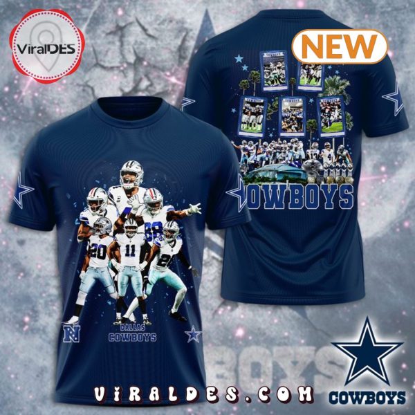 Dallas Cowboys Team Navy Hoodie