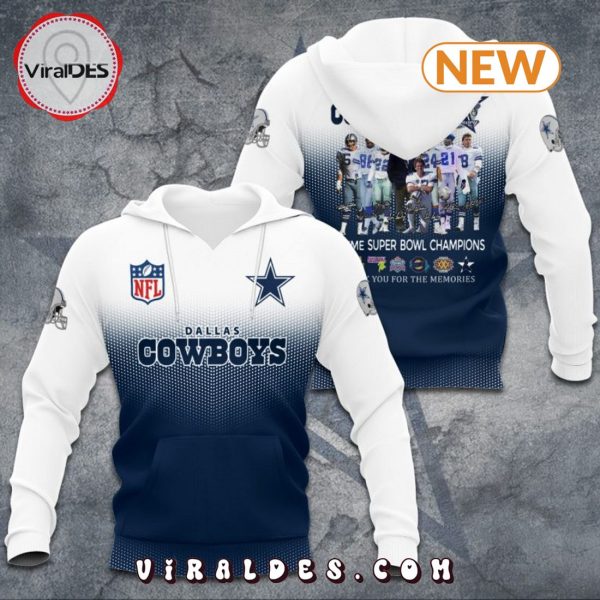 Dallas Cowboys Thank You For The Memories Hoodie