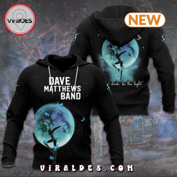 Dave Matthews Band Moon Design Hoodie