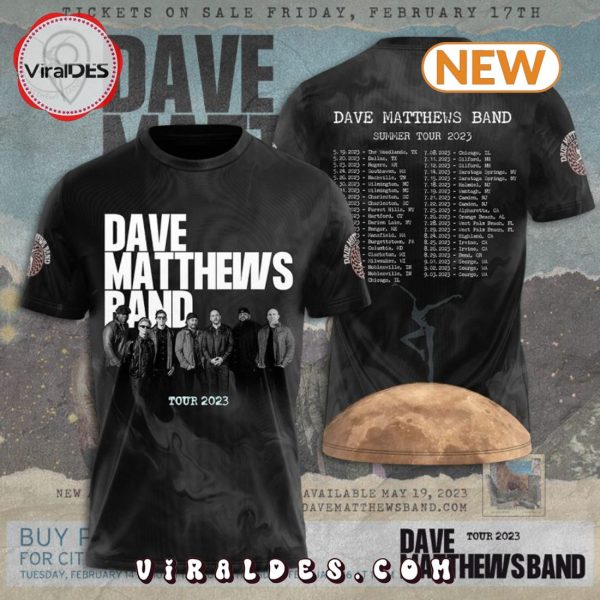 Dave Matthews Band Tour 2023 Hoodie