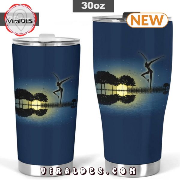 Dave Matthews Guitar Pattern Tumbler