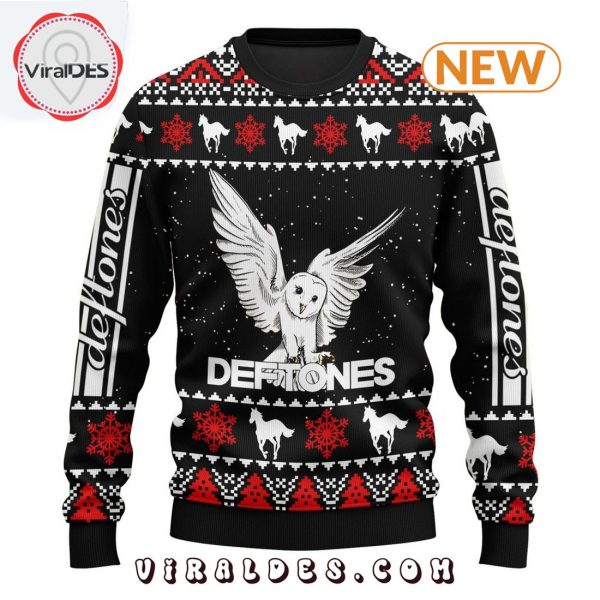 Deftones 2024 Ugly Christmas Sweater