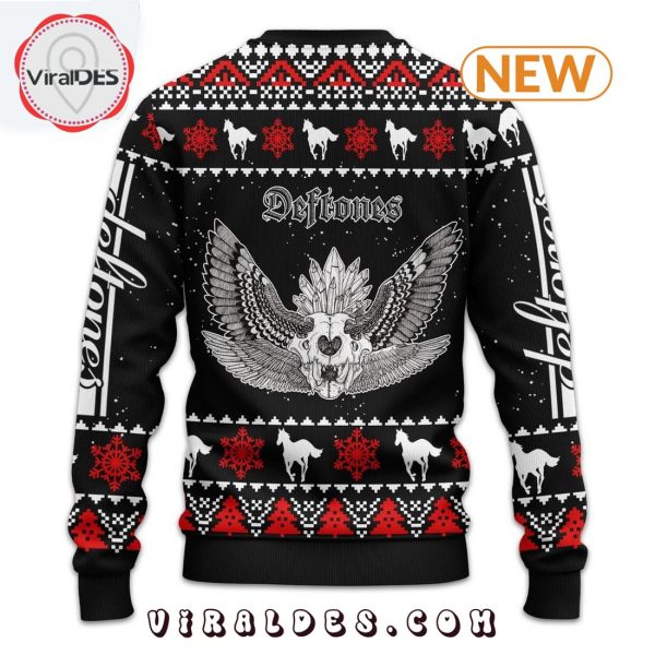 Deftones 2024 Ugly Christmas Sweater