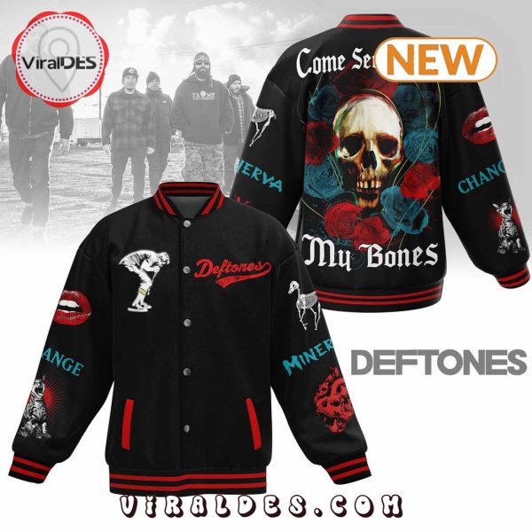 Deftones New Bomber Baseball Jacket