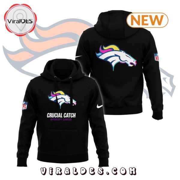 Denver Broncos 2024 NFL Crucial Catch Hoodie