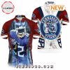 Derrick Henry Tennessee Titans Super Bowl Polo