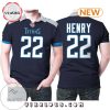 Tennessee Titans Derrick Henry Signatures Hoodie