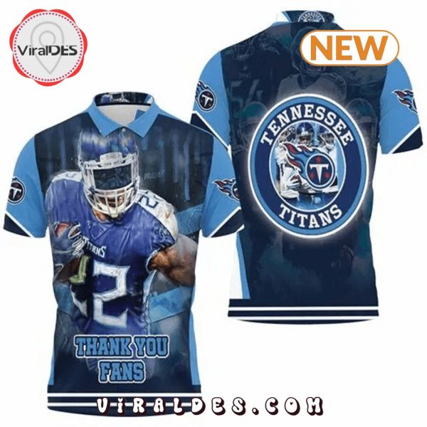 Derrick Henry Tennessee Titans Super Bowl Polo