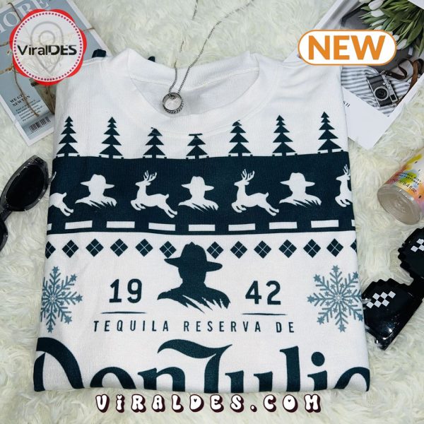 Don Julio Tequila Holiday Ugly Christmas Sweater