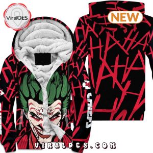 Kansas City Chiefs Halloween Joker Hoodie