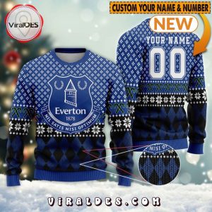 Personalized Everton Ugly Sweater