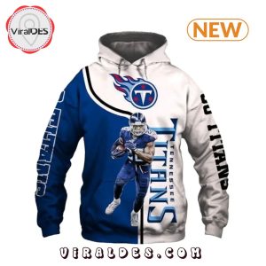 Tennessee Titans NFL 22 Derrick Henry Hoodie