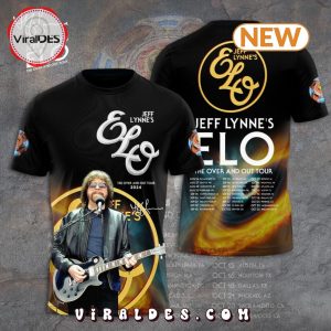 Jeff Lynne ELO The Over And Out Tour Hoodie