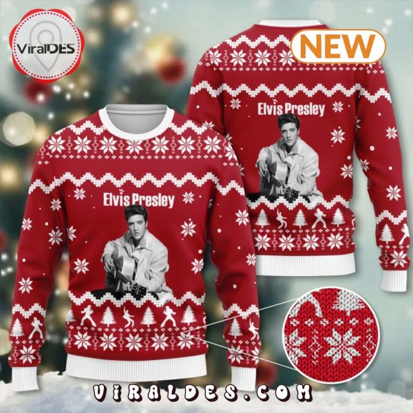 Elvis Presley Ugly Sweater