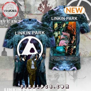 Men’s Linkin Park From Zero Hoodie