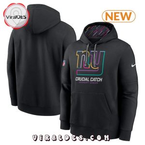 2024 New York Giants Crucial Catch Hoodie