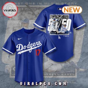 Los Angeles Dodgers x Shohei Ohtani Navy Baseball Jacket