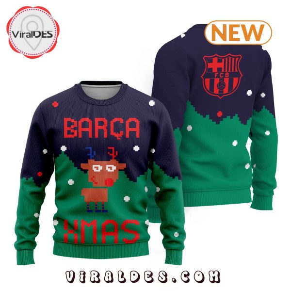 FC Barcelona Xmax Day Sweater