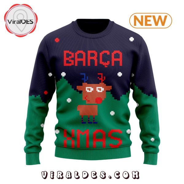 FC Barcelona Xmax Day Sweater