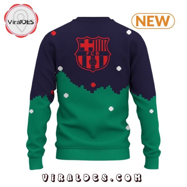 FC Barcelona Xmax Day Sweater