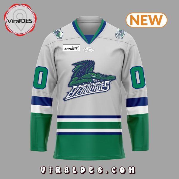 Florida Everblades Hockey Jersey Custom Name And Number