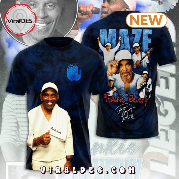 Frankie Beverly Featuring Signatures Hoodie