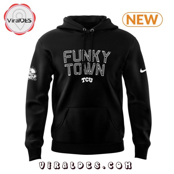 Funky Town TCU Football Black Hoodie