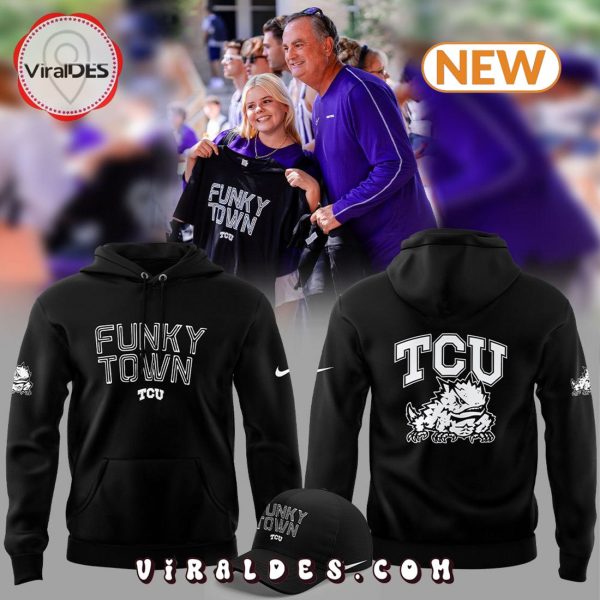 Funky Town TCU Football Black Hoodie