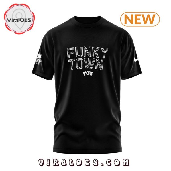 Funky Town TCU Football Black Hoodie