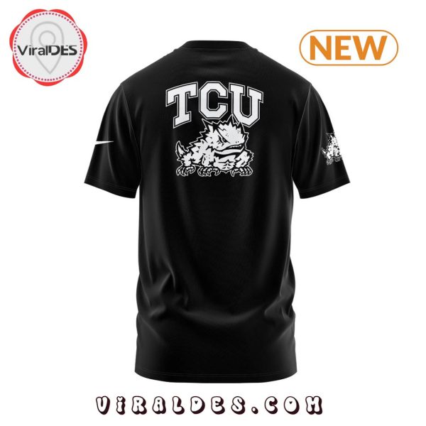 Funky Town TCU Football Black T-Shirt, Jogger, Cap