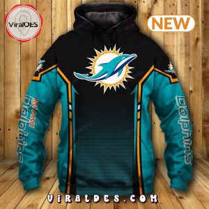 Miami Dolphins New Style Hoodie, Jogger, Cap