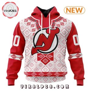 NHL New Jersey Devils Native Heritage Hoodie