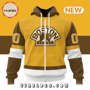 NHL Boston Bruins Special Colour Rush Hoodie