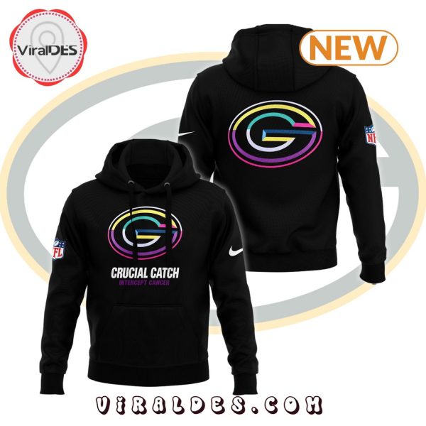 Green Bay Packers 2024 NFL Crucial Catch Hoodie