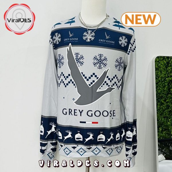 Grey Goose Vodka Ugly Christmas Sweater