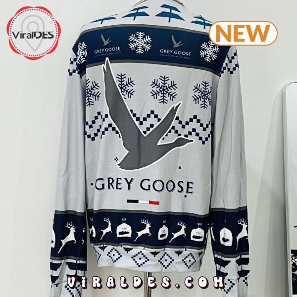 Grey Goose Vodka Ugly Christmas Sweater