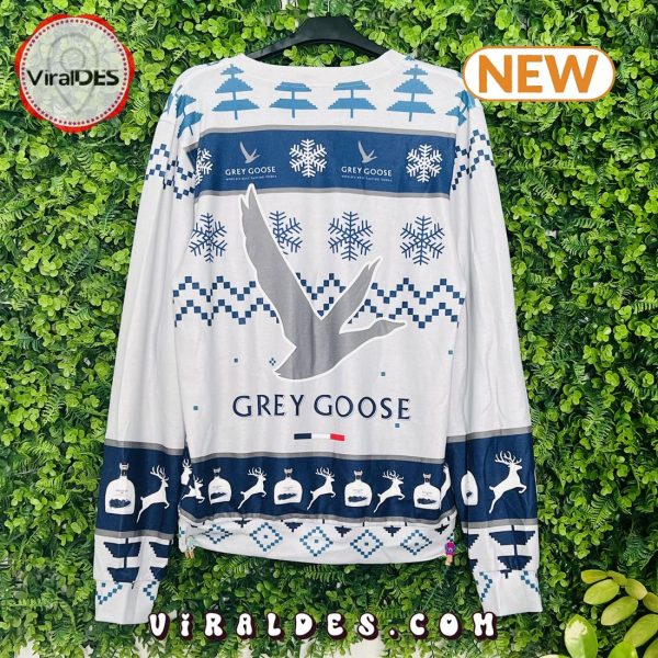 Grey Goose Vodka Ugly Christmas Sweater