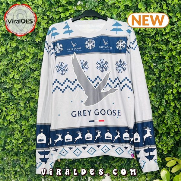 Grey Goose Vodka Ugly Christmas Sweater