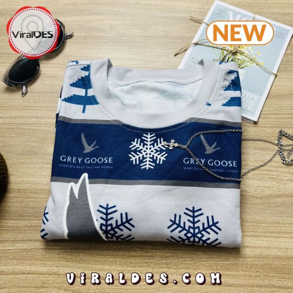 Grey Goose Vodka Ugly Christmas Sweater